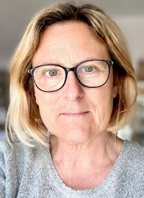 Photo de Véronique Louvet, infirmière à la maison de santé de Morangis